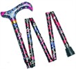 Folding Adjustable Mini Stick Patterned